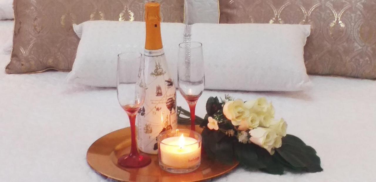 Apart Romero Garden C Вилануева де Ароса Екстериор снимка