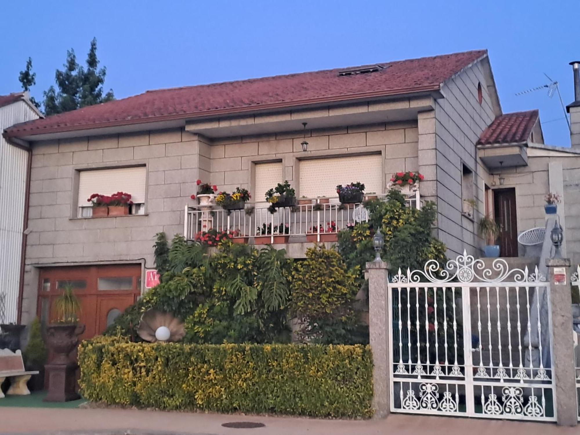 Apart Romero Garden C Вилануева де Ароса Екстериор снимка