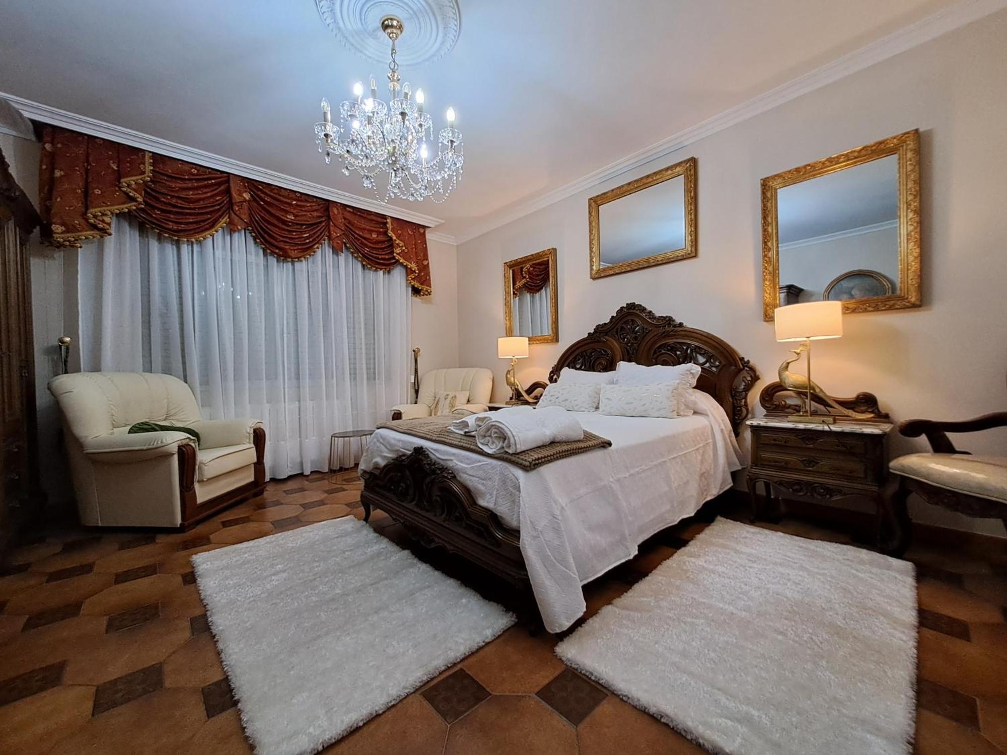 Apart Romero Garden C Вилануева де Ароса Екстериор снимка