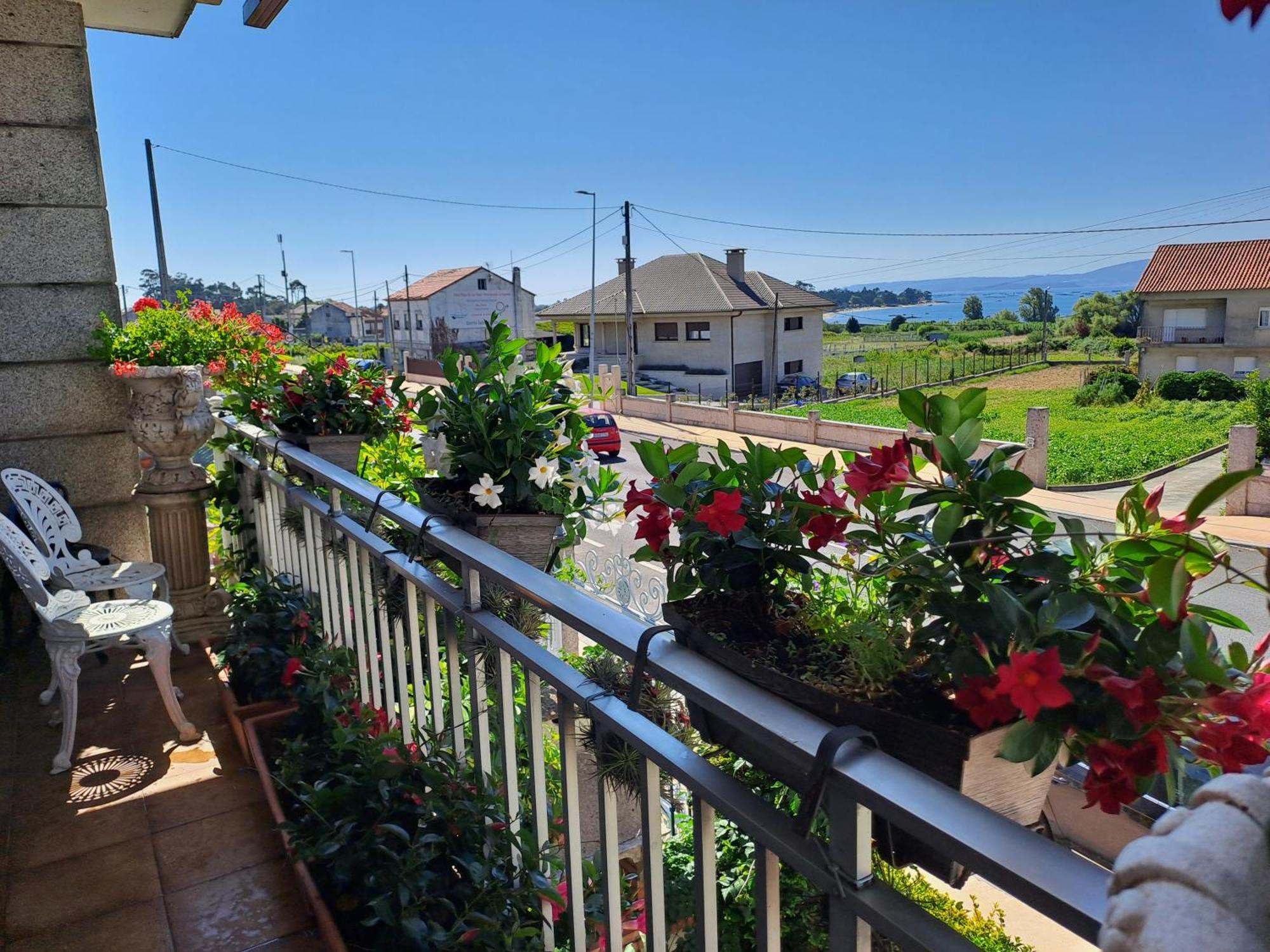 Apart Romero Garden C Вилануева де Ароса Екстериор снимка